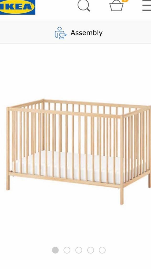baby bed gumtree